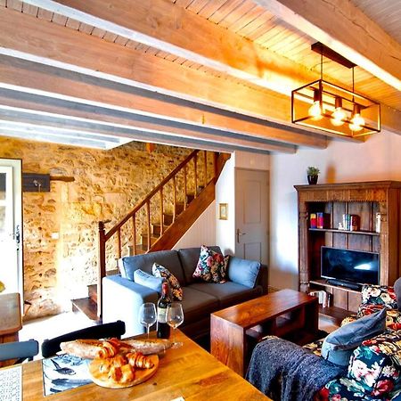 Cozy Cottage With Garden In Sarlat Medieval Centre Ngoại thất bức ảnh