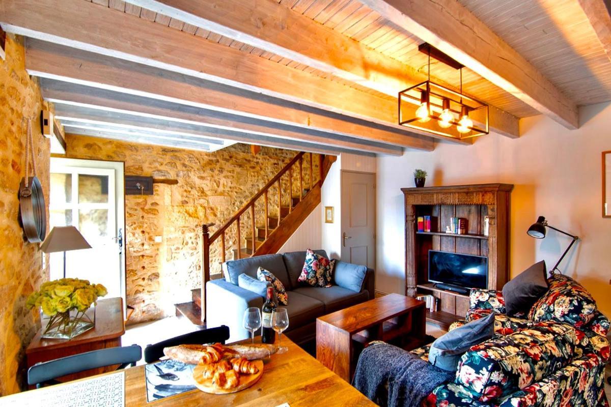 Cozy Cottage With Garden In Sarlat Medieval Centre Ngoại thất bức ảnh